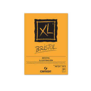 Croquera Canson XL Bristol A4